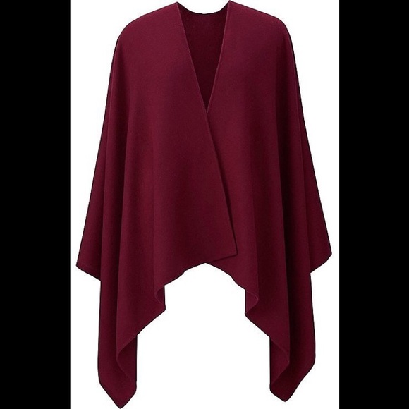 uniqlo accessories dark navy blue 2way stole out of stock poshmark uniqlo stock